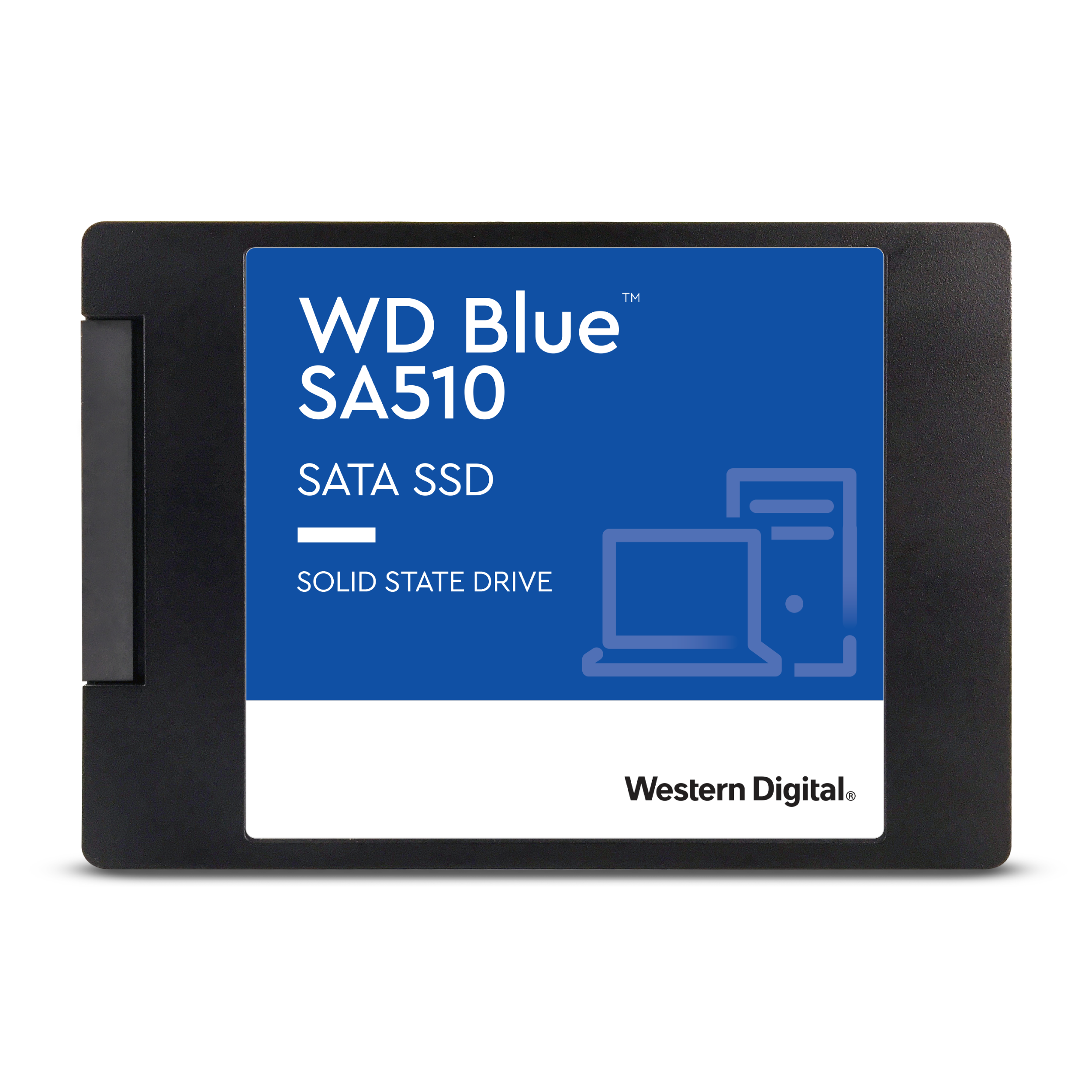WD Blue® SA510 SATA SSD-Data Storage-futuromic